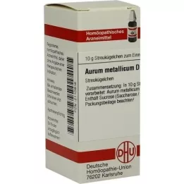 AURUM METALLICUM D 30 globules, 10 g