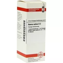 AVENA SATIVA D 2 Dilution, 20 ml