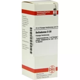 BELLADONNA D 30 Dilution, 20 ml