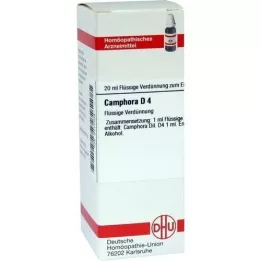 CAMPHORA D 4 dilution, 20 ml