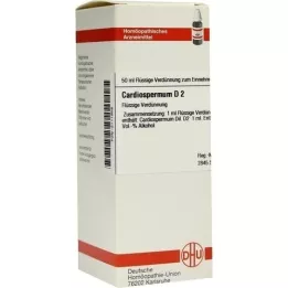 CARDIOSPERMUM D2 dilution, 50 ml