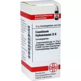CAUSTICUM HAHNEMANNI D 6 globules, 10 g