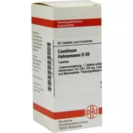 CAUSTICUM HAHNEMANNI D 30 tablets, 80 pcs