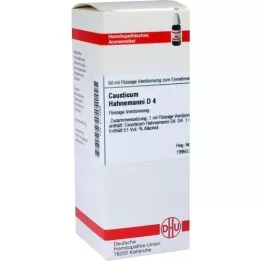 CAUSTICUM HAHNEMANNI D 4 dilution, 50 ml