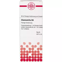 CHAMOMILLA D 4 dilution, 50 ml