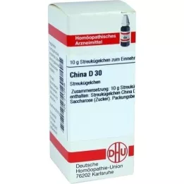 CHINA D 30 globules, 10 g