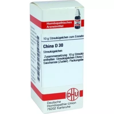 CHINA D 30 globules, 10 g CHINA D 30 globules, 10 g