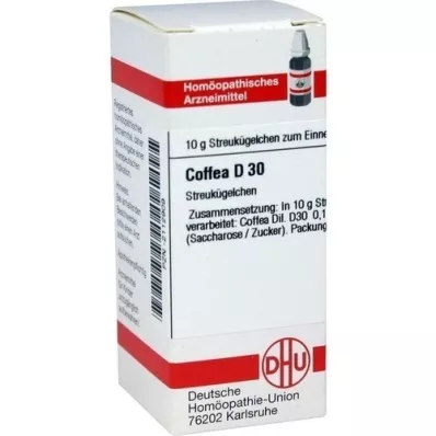 COFFEA D 30 globules, 10 g