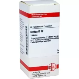 COFFEA D 12 tablets, 80 pcs