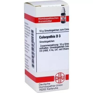 COLOCYNTHIS D 3 globules, 10 g COLOCYNTHIS D 3 globules, 10 g