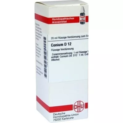 CONIUM D 12 Dilution, 20 ml CONIUM D 12 Dilution, 20 ml