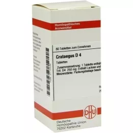 CRATAEGUS D 4 tablets, 80 pcs