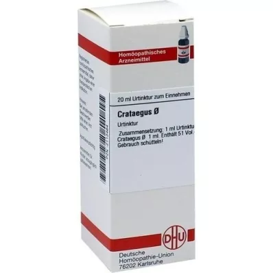 CRATAEGUS Mother tincture, 20 ml CRATAEGUS Mother tincture, 20 ml