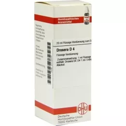 DROSERA D 4 dilution, 20 ml