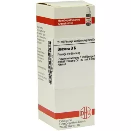 DROSERA D 6 Dilution, 20 ml