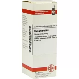 DULCAMARA D 6 Dilution, 20 ml