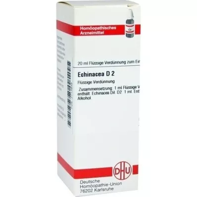 ECHINACEA HAB D 2 Dilution, 20 ml ECHINACEA HAB D 2 Dilution, 20 ml