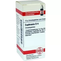 EUPHRASIA D 4 globules, 10 g