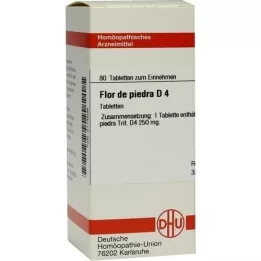 FLOR DE PIEDRA D 4 tablets, 80 pcs