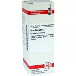 GRAPHITES D 12 Dilution, 20 ml