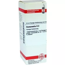 HAMAMELIS D 3 dilution, 20 ml