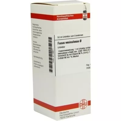 FUCUS VESICULOSUS Mother tincture, 50 ml