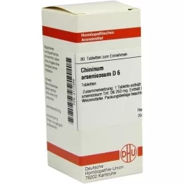 CHININUM ARSENICOSUM D 6 tablets, 80 pcs