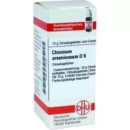 CHININUM ARSENICOSUM D 6 globules, 10 g