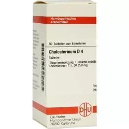 CHOLESTERINUM D 4 tablets, 80 pcs