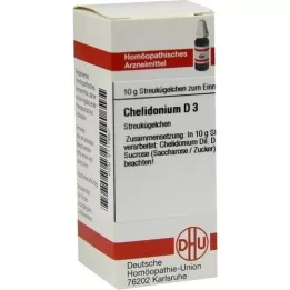 CHELIDONIUM D 3 globules, 10 g
