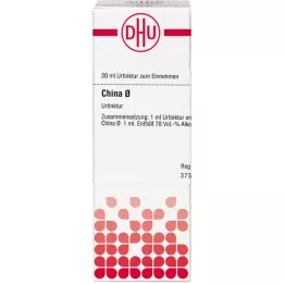 CHINA Mother tincture D 1, 20 ml