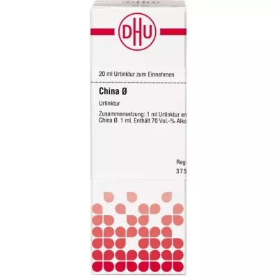 CHINA Mother tincture D 1, 20 ml