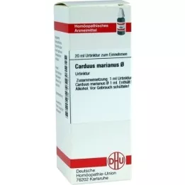 CARDUUS MARIANUS Mother tincture, 20 ml
