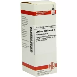 CARDUUS MARIANUS D 1 dilution, 20 ml