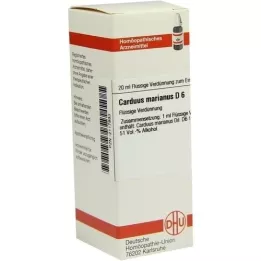 CARDUUS MARIANUS D 6 Dilution, 20 ml