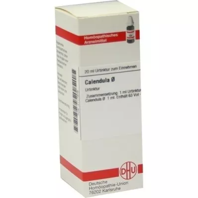 CALENDULA Mother tincture, 20 ml