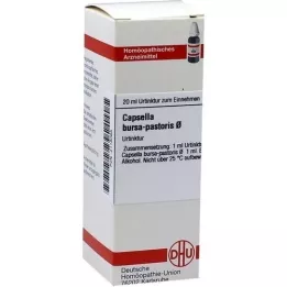 CAPSELLA BURSA pastoris mother tincture, 20 ml
