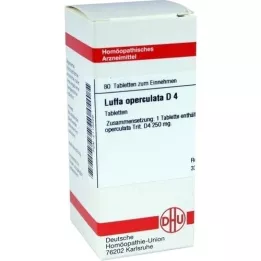 LUFFA OPERCULATA D 4 tablets, 80 pcs