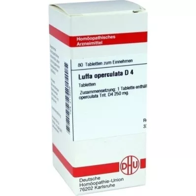 LUFFA OPERCULATA D 4 tablets, 80 pcs