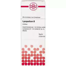LYCOPODIUM Mother tincture D 1, 50 ml