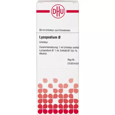 LYCOPODIUM Mother tincture D 1, 50 ml LYCOPODIUM Mother tincture D 1, 50 ml