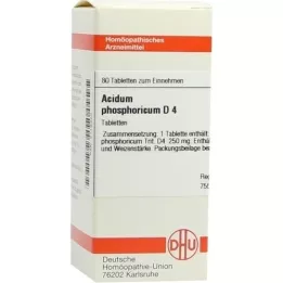 ACIDUM PHOSPHORICUM D 4 tablets, 80 pcs