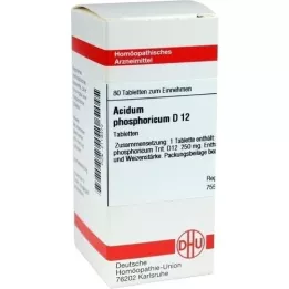 ACIDUM PHOSPHORICUM D 12 tablets, 80 pcs