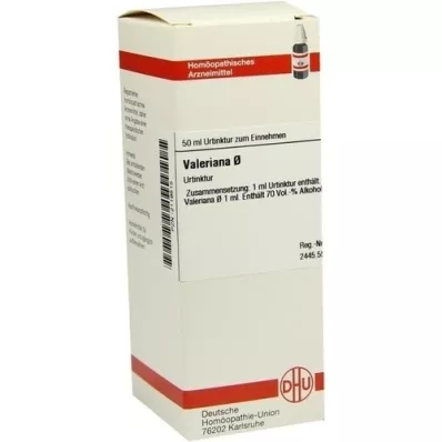 VALERIANA Mother tincture D 1, 50 ml VALERIANA Mother tincture D 1, 50 ml