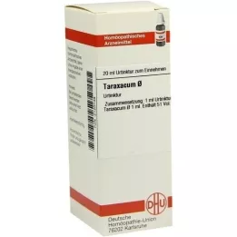 TARAXACUM Mother tincture, 20 ml