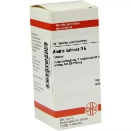 ALETRIS FARINOSA D 6 tablets, 80 pcs