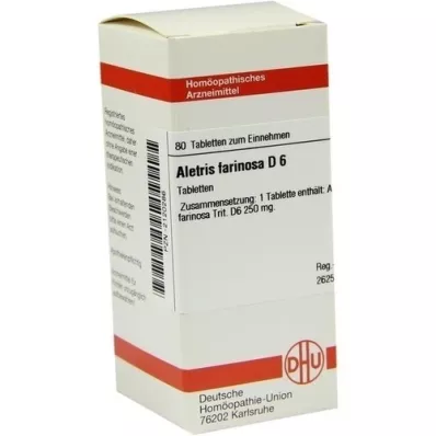 ALETRIS FARINOSA D 6 tablets, 80 pcs