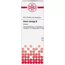 AMMI VISNAGA Mother tincture D 1, 20 ml