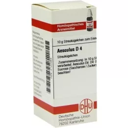 AESCULUS D 4 globules, 10 g