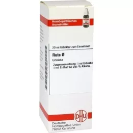 RUTA Mother tincture, 20 ml